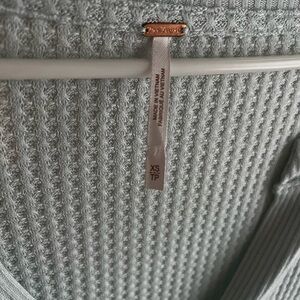 Feee people Ribbed Knit shirt